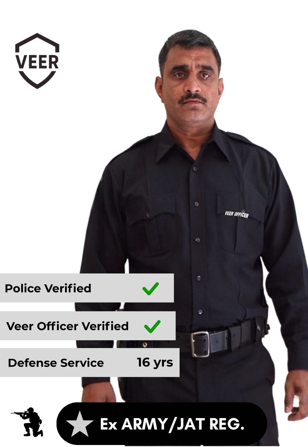Security Professional Profile